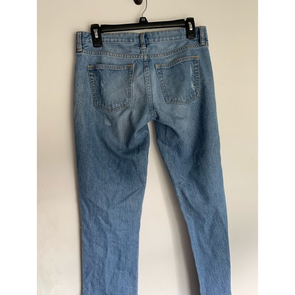 J Crew Matchstick Distressed Jeans - Picture 3 of 3